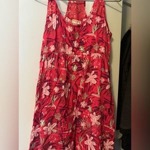 Pink Hinano Dress